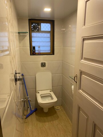 Bathroom in 2 BHK Apartment at Bandra West – for Rent