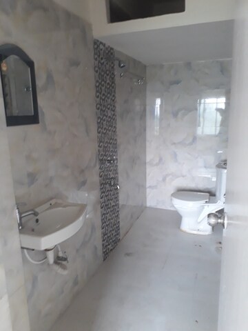 Bathroom in 2 BHK Apartment at Rajwada Heights, Narendrapur – for Sale