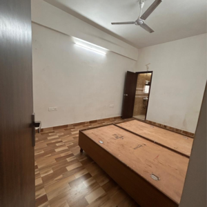 Bedroom in 2 BHK Builder Floor at Boutique Residential Apartments A1 313, Safdarjung Enclave – for Rent