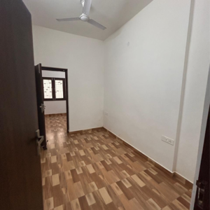 Bedroom in 2 BHK Builder Floor at Boutique Residential Apartments A1 313, Safdarjung Enclave – for Rent