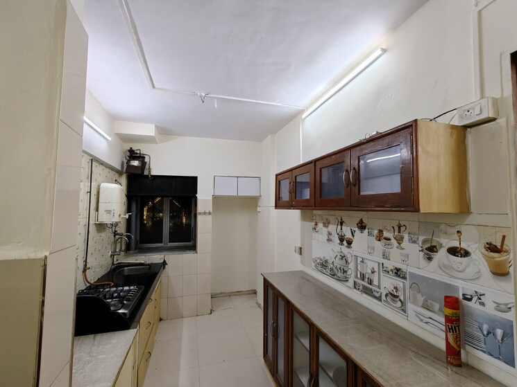 Kitchen, aakanksha-garden 1 Bedroom 420 Sq.Ft. Apartment In Manpada Thane 9255010