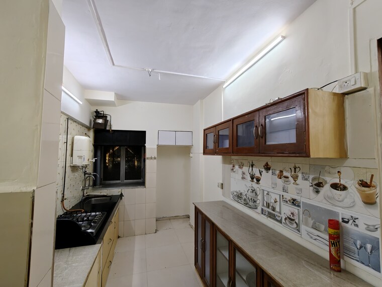 Kitchen, aakanksha-garden 1 Bedroom 420 Sq.Ft. Apartment In Manpada Thane 9255010