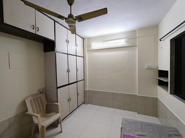 Bathroom in 1 BHK Apartment at Aakanksha Garden, Manpada – for Rent