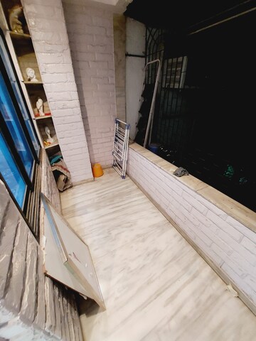 Balcony in 2 BHK Apartment at Sagar Sangam, Bandra West – for Rent