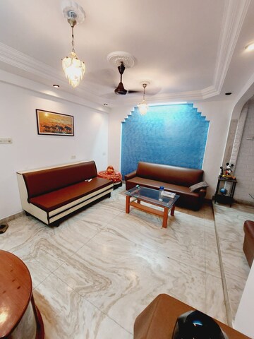 Living Room in 2 BHK Apartment at Sagar Sangam, Bandra West – for Rent