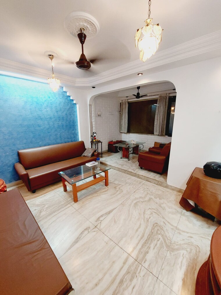 Living Room, sagar-sangam 2 Bedroom 1015 Sq.Ft. Apartment In Bandra West Mumbai 9254984