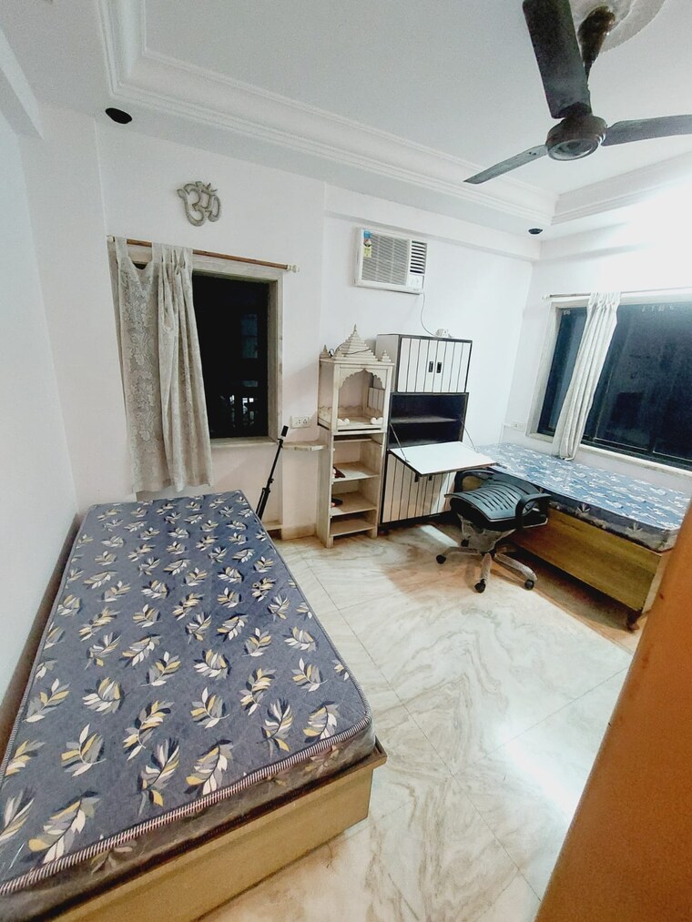 Bedroom, sagar-sangam 2 Bedroom 1015 Sq.Ft. Apartment In Bandra West Mumbai 9254984