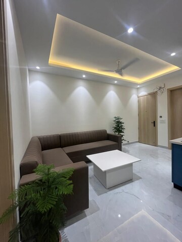 Living Room in 2 BHK Builder Floor at Sushant Lok ii – for Rent