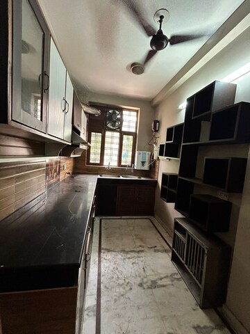 Kitchen in 4 BHK Apartment at Palam Vihar Residents Association, Palam Vihar – for Rent