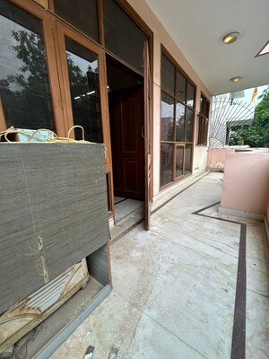 Balcony in 4 BHK Apartment at Palam Vihar Residents Association, Palam Vihar – for Rent