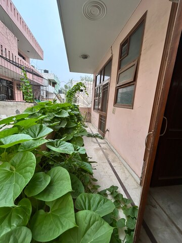 Balcony in 4 BHK Apartment at Palam Vihar Residents Association, Palam Vihar – for Rent