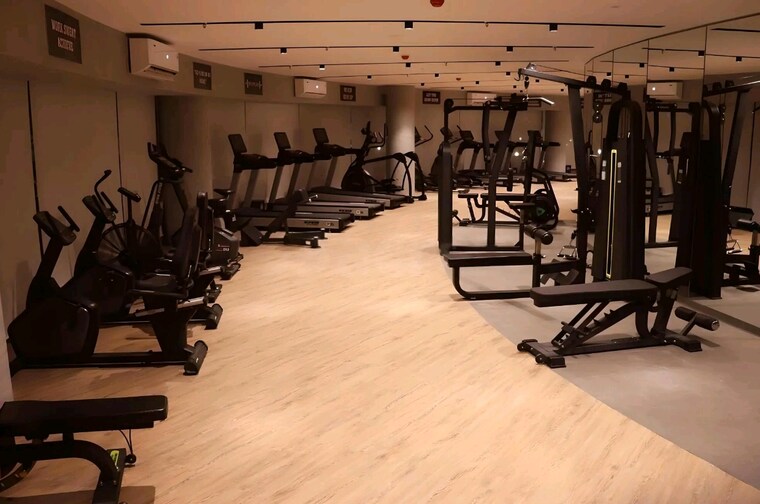 Gym, raymond-ten-x-habitat 1 Bedroom 418 Sq.Ft. Apartment In Pokhran Road No Two Thane 9255011