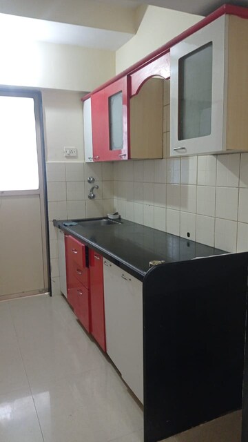 Kitchen in 2 BHK Apartment at Swapnalok Towers, Malad East – for Rent