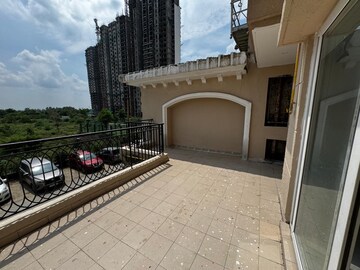 Balcony in 3 BHK Apartment at ATS Le Grandiose, Sector 150 – for Rent