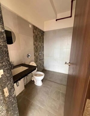 Bathroom in 1 BHK Apartment at Indralok Complex, Mira Road – for Sale