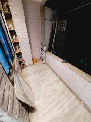 Balcony in 2 BHK Apartment at Bandra West – for Rent