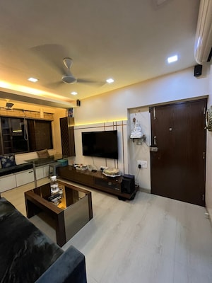 Living Room in 2 BHK Apartment at Bandra West – for Rent