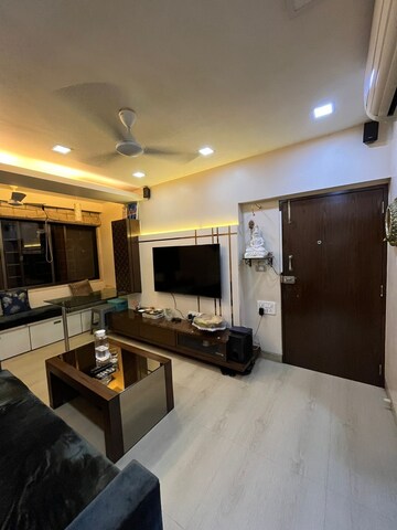 Living Room in 2 BHK Apartment at Bandra West – for Rent