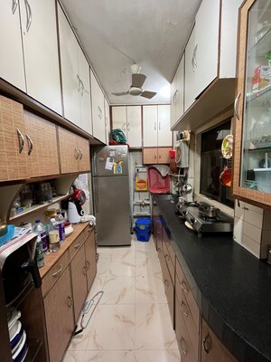 Kitchen in 2 BHK Apartment at Bandra West – for Rent