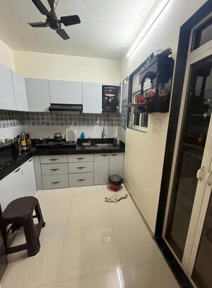 Kitchen in 1 BHK Apartment at Indralok Complex, Mira Road – for Sale
