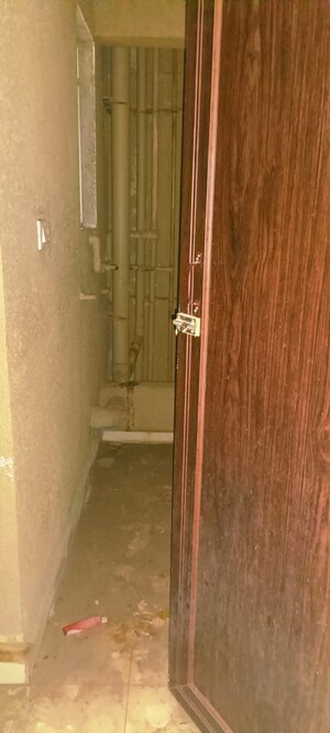 Bathroom in 1 BHK Apartment at Vihang Valley Phase1, Kasarvadavali – for Rent