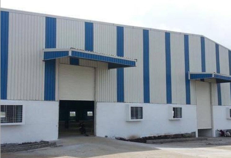 Exterior View, wagholi Commercial Warehouse 4500 Sq.Yd. In Wagholi Pune 9255052