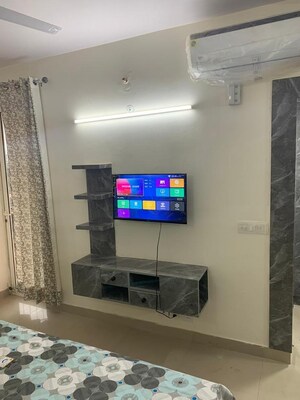 Living Room in 1 RK Apartment at Logix Blossom Zest, Sector 143 – for Rent