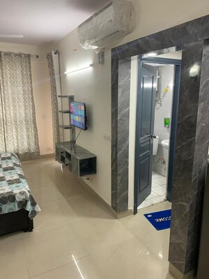 Building Lobby in 1 RK Apartment at Logix Blossom Zest, Sector 143 – for Rent