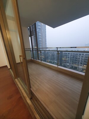 Balcony in 3 BHK Apartment at M3M Golf Estate, Sector 65 – for Rent