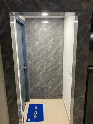 Bathroom in 1 RK Apartment at Logix Blossom Zest, Sector 143 – for Rent