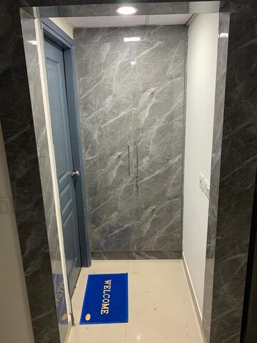 Bathroom in 1 RK Apartment at Logix Blossom Zest, Sector 143 – for Rent