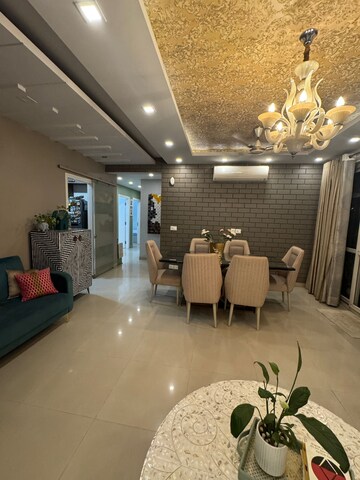 Living Room in 3 BHK Apartment at M3M Golf Estate, Sector 65 – for Rent