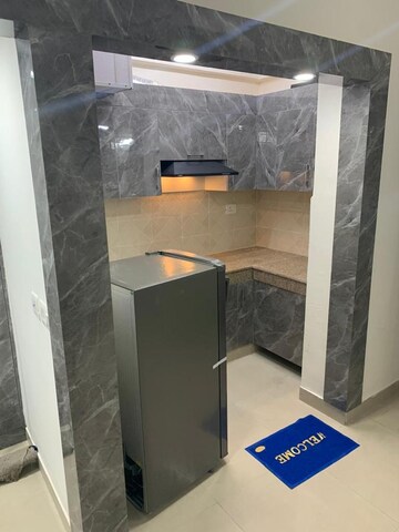 Kitchen in 1 RK Apartment at Logix Blossom Zest, Sector 143 – for Rent