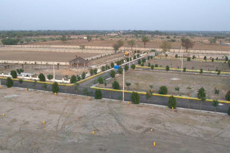 Exterior View, abdullahpurmet  200 Sq.Yd. Plot In Abdullahpurmet Hyderabad 9255054