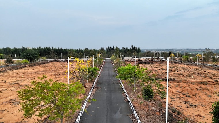 undefined, abdullahpurmet  200 Sq.Yd. Plot In Abdullahpurmet Hyderabad 9255054