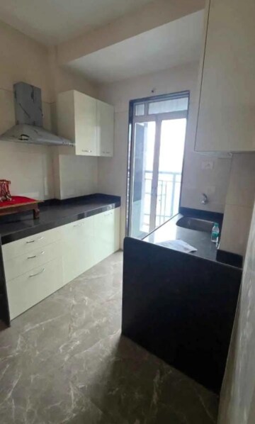 Kitchen in 1 RK Apartment at Swastik Heights Bhayander East, Bhayandar East – for Rent