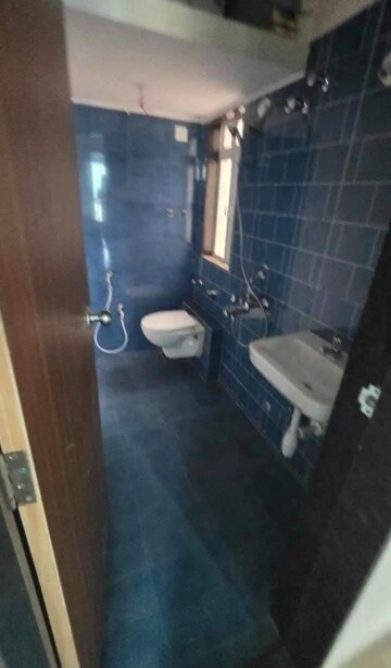 Bathroom in 1 RK Apartment at Swastik Heights Bhayander East, Bhayandar East – for Rent