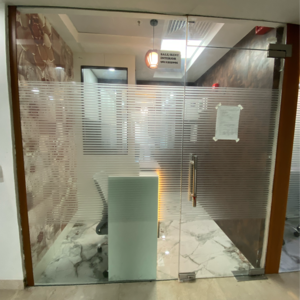 Bathroom in  Office Space at Alphathum, Sector 90 – for Sale