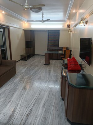 Bedroom in 2 BHK Apartment at Rajnigandha Shopping Centre, Goregaon East – for Rent