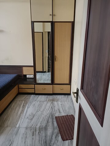 Bedroom in 2 BHK Apartment at Rajnigandha Shopping Centre, Goregaon East – for Rent