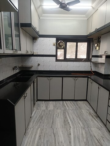 Kitchen in 2 BHK Apartment at Rajnigandha Shopping Centre, Goregaon East – for Rent