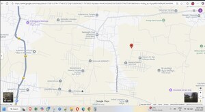  Plot – Map Location View at Nadavathi - for Sale