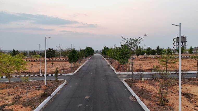 Exterior View, abdullahpurmet  220 Sq.Yd. Plot In Abdullahpurmet Hyderabad 9255084
