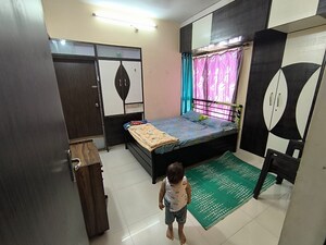 Team Area in 1 BHK Apartment at Siddhi Highland Park, Kolshet Road – for Rent