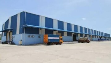  Warehouse – Exterior View View at Wagholi - for Rent