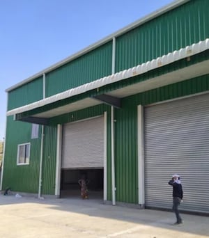  Warehouse – Exterior View View at Wagholi - for Rent