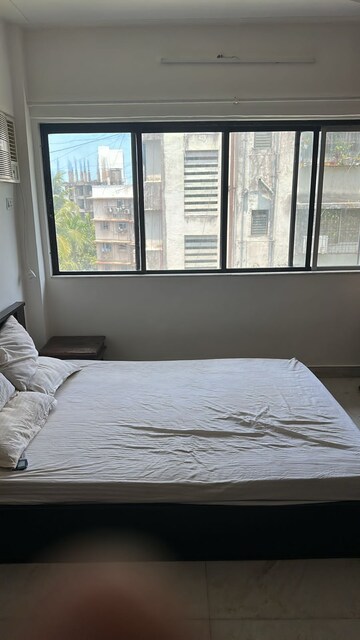 Bedroom in 1 BHK Apartment at Kalpataru Amare, Juhu – for Rent