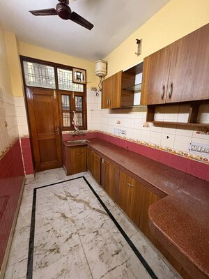 Kitchen in 2 BHK Apartment at Anil Suri Group Residency 23, Sector 23 – for Rent