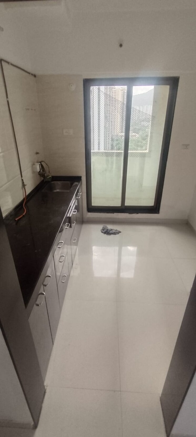 Kitchen, velocity-hill-spring 1 Bedroom 450 Sq.Ft. Apartment In Ghodbunder Road Thane 9255111