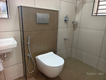 Bathroom in 2 BHK Apartment at Pattom – for Sale